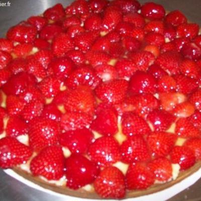 tarte fraises 