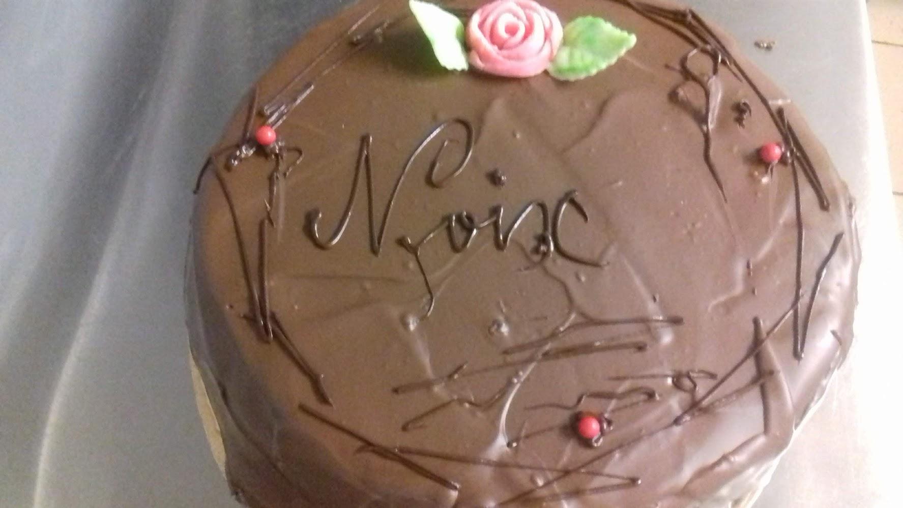 Gâteau aux noix