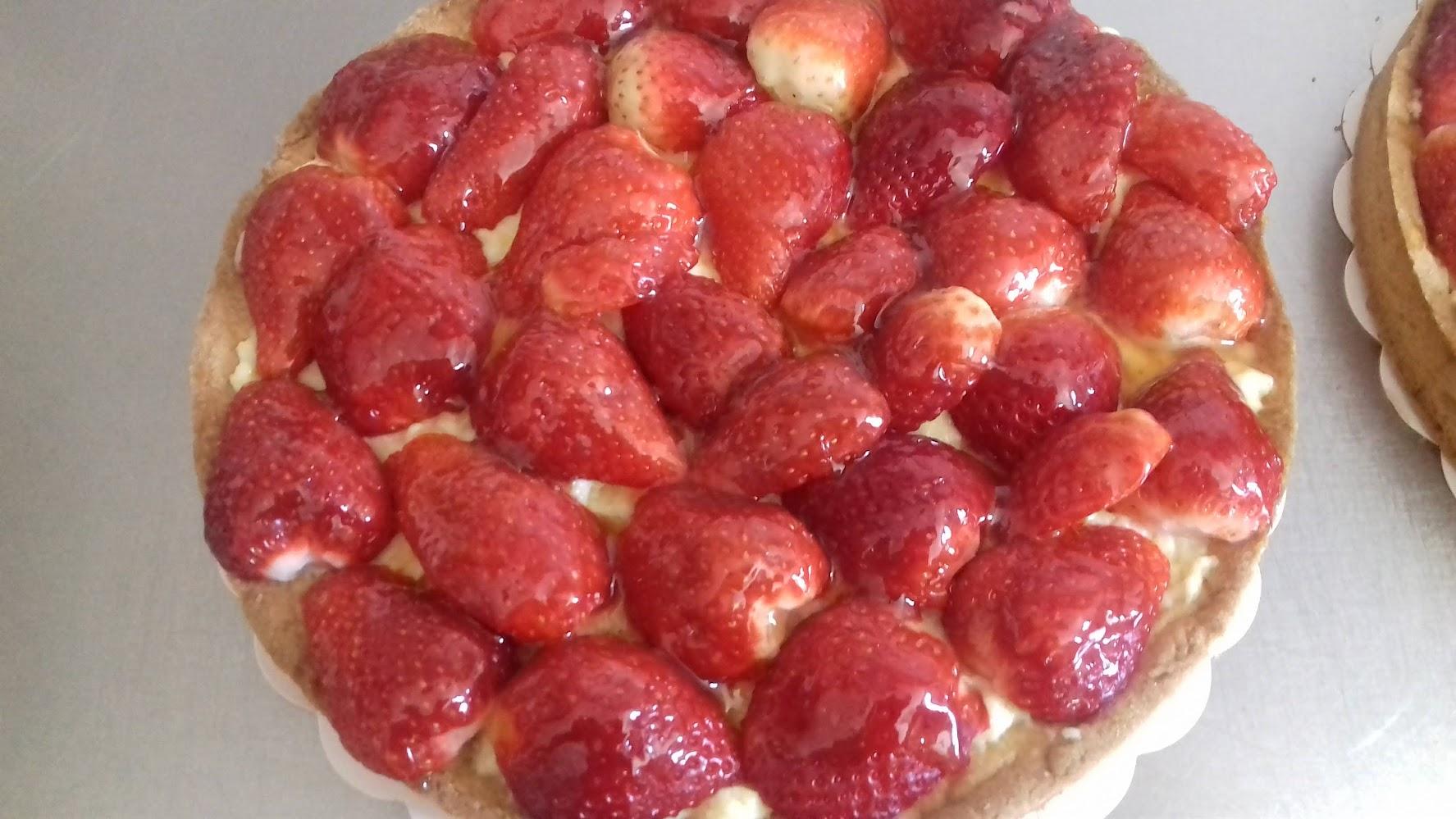 mes tarte aux fraises