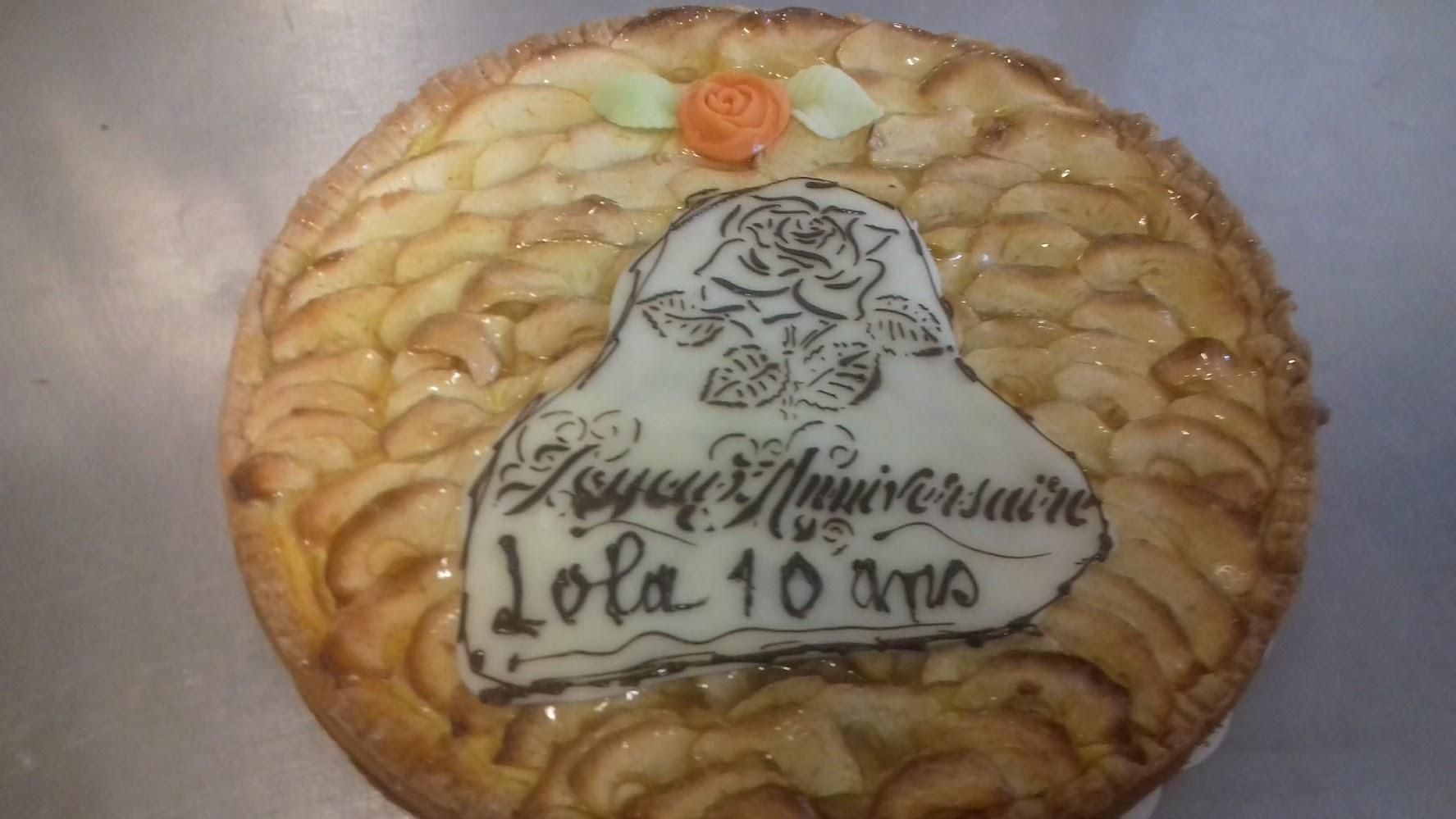 tarte pommes