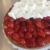 tarte aux fraises avec chantilly