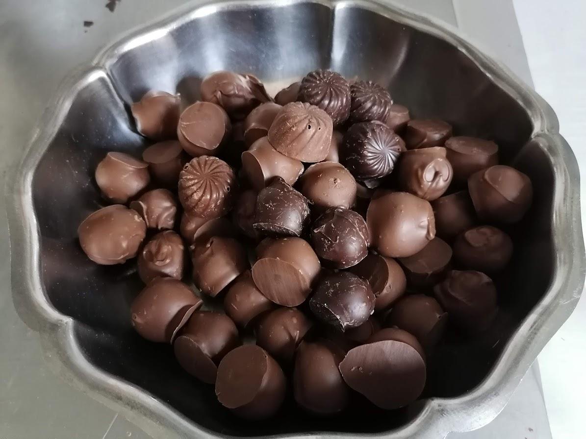 chocolat pralinée