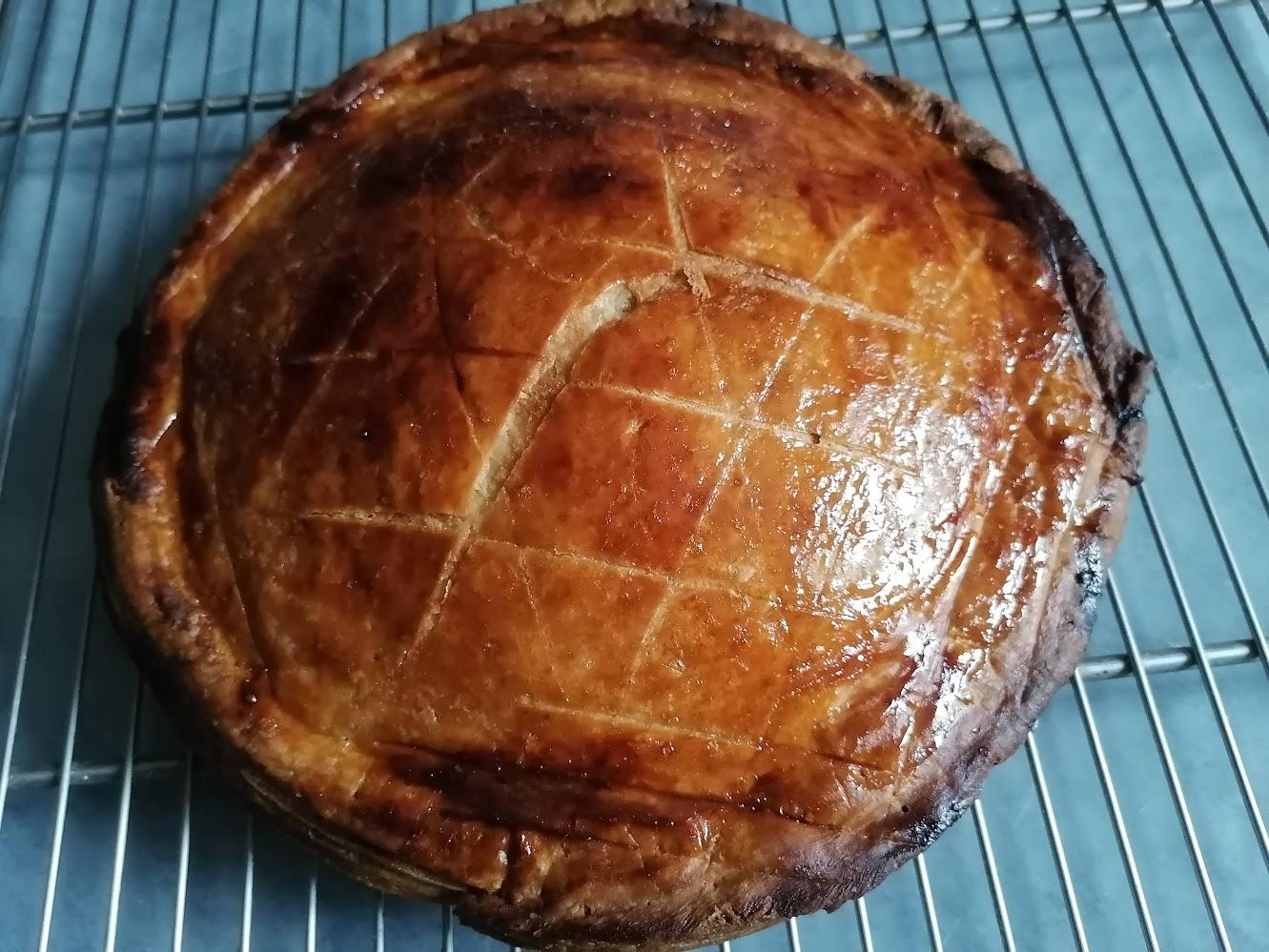 galette frangipane
