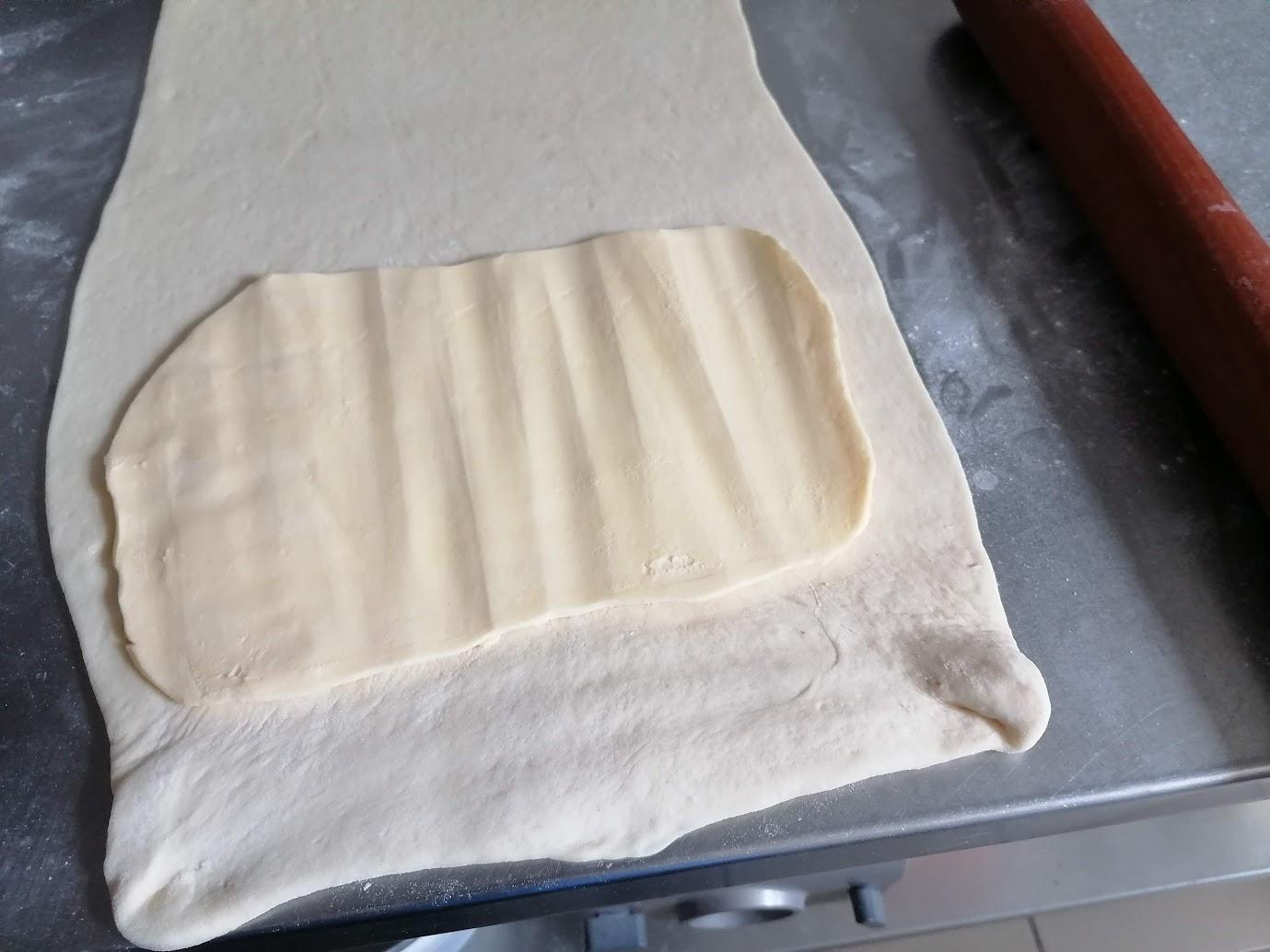 croissant âin aux chocolat