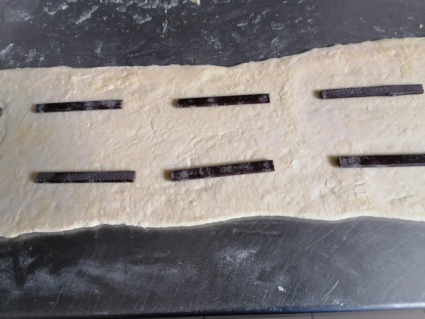 croissant âin aux chocolat