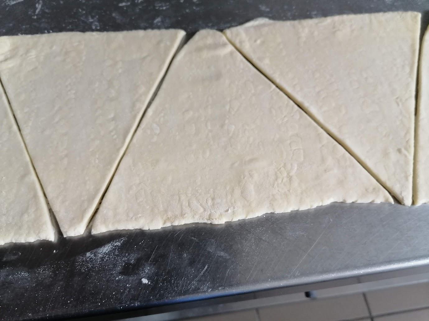 croissant âin aux chocolat