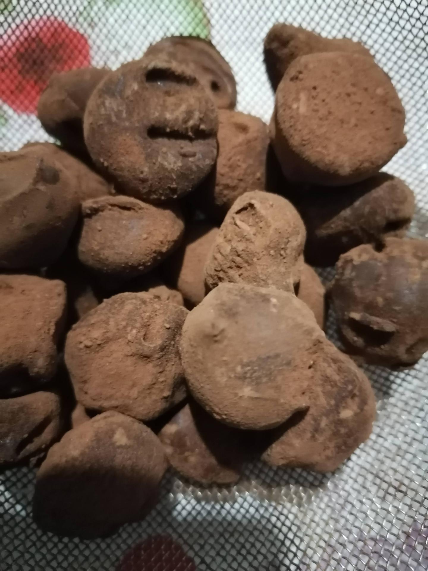 Truffe en chocolat