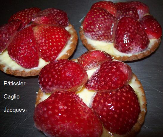tartelette fraises